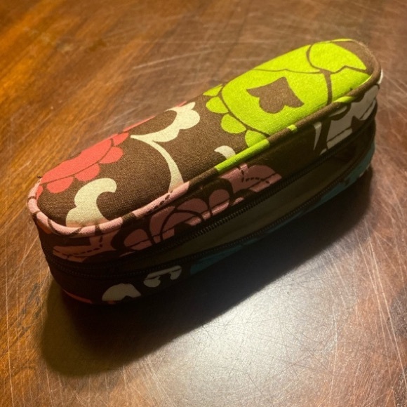 Vera Bradley Accessories - Vera Bradley Glasses and matching Case - Pink, Green, Brown